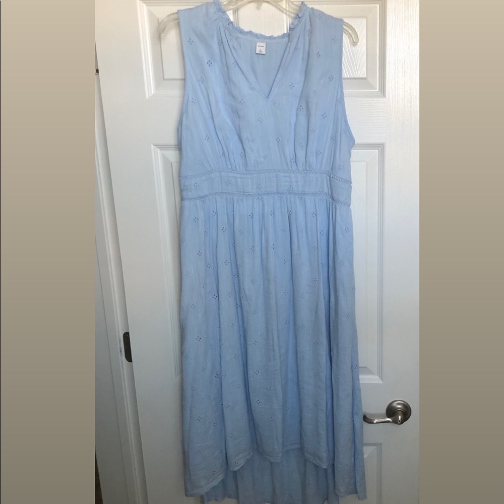 Old Navy high-low dress. Large.
